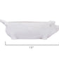 White Ceramic Pig Shaped Bowl