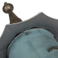 Aqua Garden Iron Birdhouse