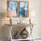 White Ceramic Pelican Shaped Planter