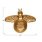 Decorative Cast Iron Gold Bee Shaped Dish