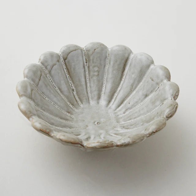 Stoneware Flower Bowls (Set of 4) - Ferry - Morse