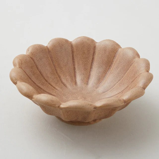 Stoneware Flower Bowls (Set of 4) - Ferry - Morse