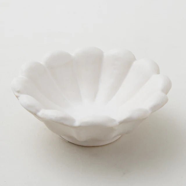 Stoneware Flower Bowls (Set of 4) - Ferry - Morse