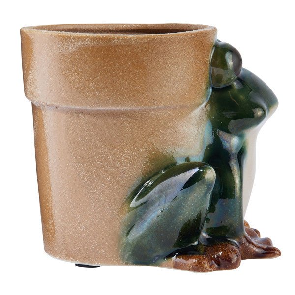 GUGUGO Frog Garden Planters, Cute Unique Plant Pot with Drainage, Rainbow Colorful Small Mushroom Flower Planters Pots for Indoor Plants, Funny Succulent Gardening Pot Gifts Home Décor (C, 5Inch GUGUGO Frog Garden Planters, Cute Unique Plant Pot with Drainage, Rainbow Colorful Small Mushroom Flower Planters Pots for Indoor Plants, Funny Succulent Gardening Pot Gifts Home Décor (C, 5Inch