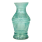 Multicolor Debossed Reclaimed Glass Vases (Set of 4 Sizes)