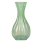 Multicolor Debossed Reclaimed Glass Vases (Set of 4 Sizes)