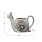 Multicolor Snail Shaped Stoneware Watering Can