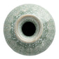 Grey Embossed Stoneware Vases with Reactive Glaze (Set of 3 Sizes)