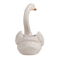 Stoneware Swan Planter, White, Black and Orange - Ferry - Morse
