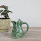 Stoneware Green Frog Pitcher, Reactive Glaze (Each One Will Vary) - Ferry - Morse