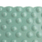 Mint Ceramic Hobnail Planter with Scalloped Edge & Polka Dots