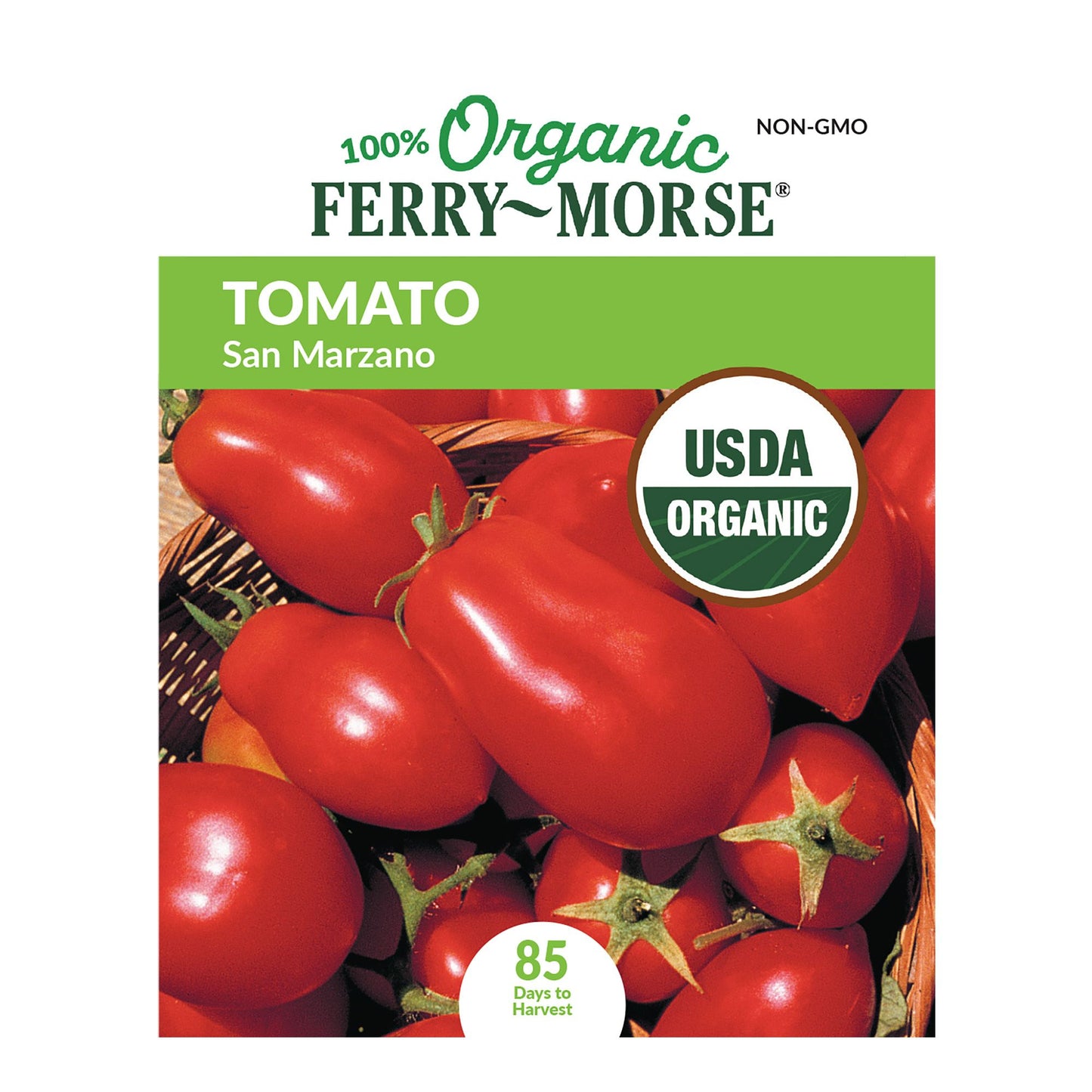 Tomato, San Marzano Organic Seeds