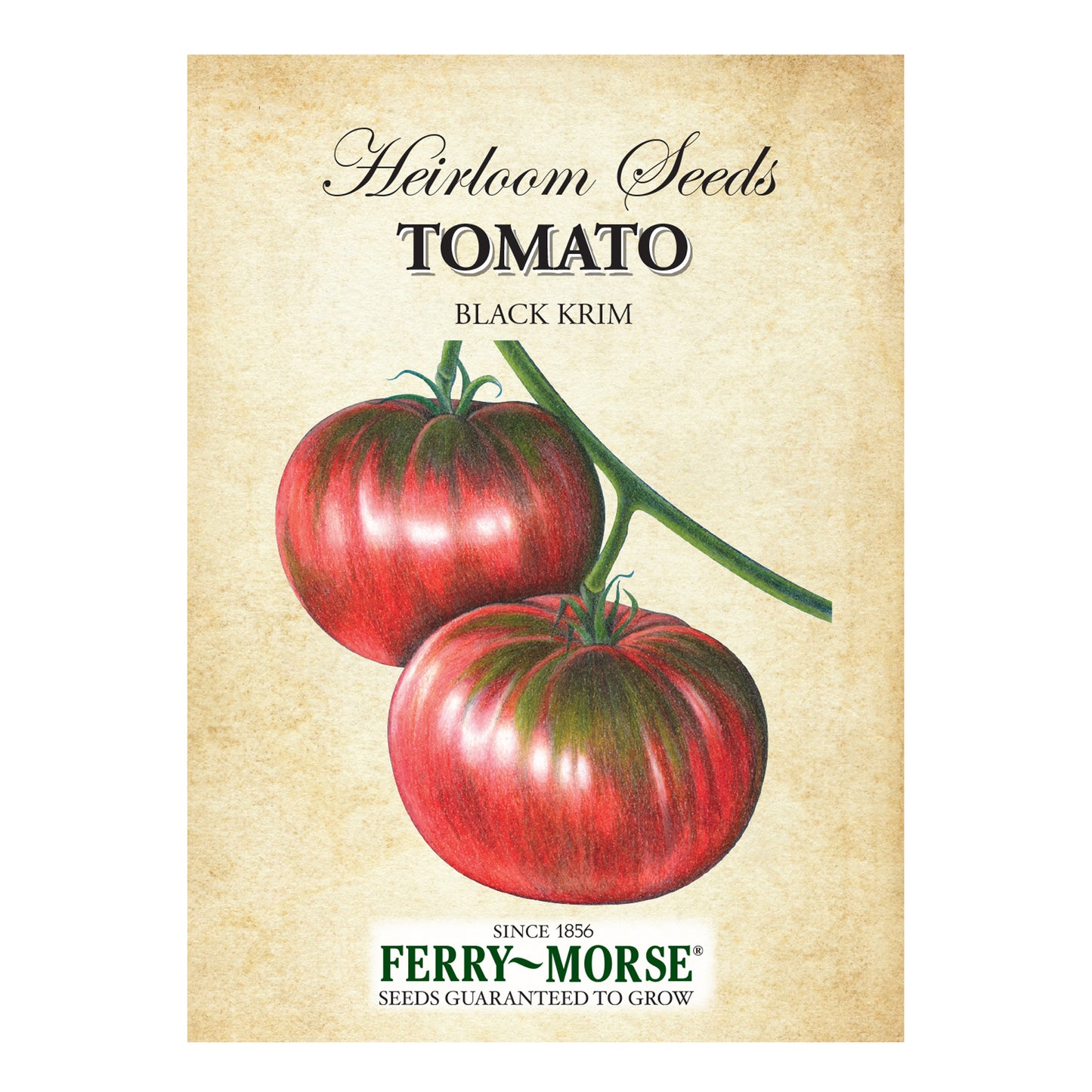 Tomato, Black Krim Heirloom Seeds