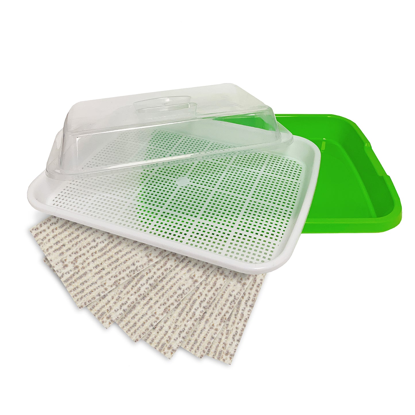 Reusable All-In-One Microgreen Kit