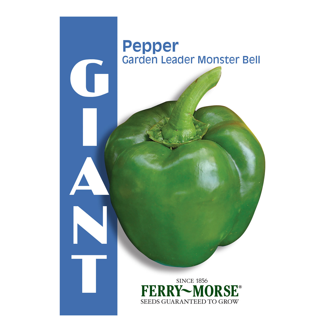 Pepper Seeds, Garden Leader Monster Bell from Ferry-Morse