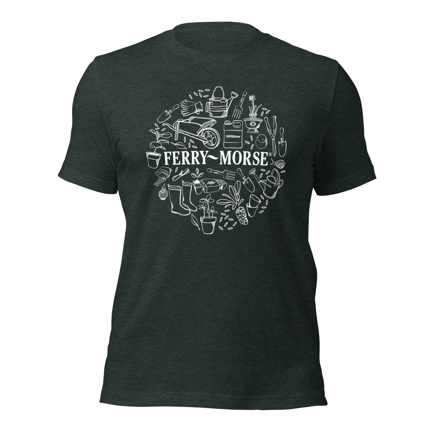 Ferry-Morse Logo Short-Sleeve Unisex T-Shirt