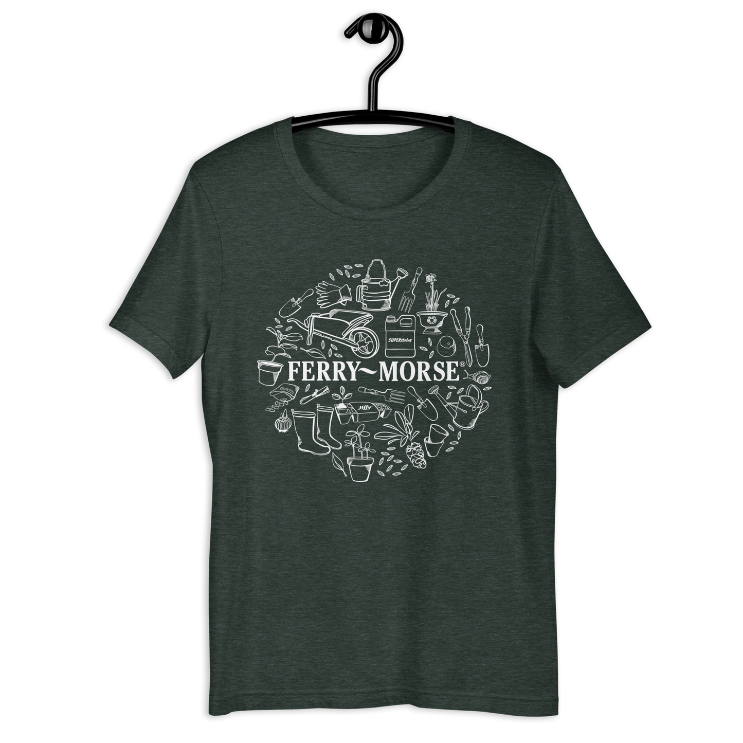 Ferry-Morse Logo Short-Sleeve Unisex T-Shirt