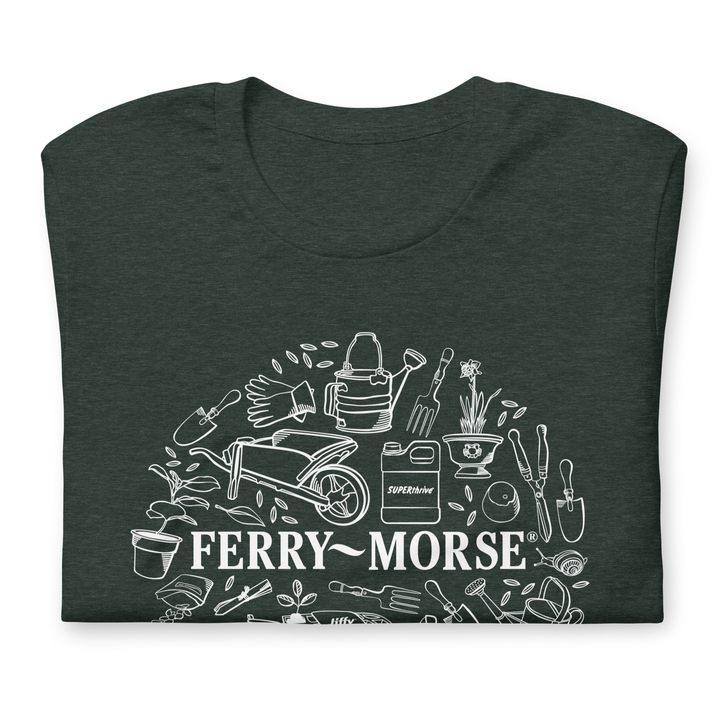 Ferry-Morse Logo Short-Sleeve Unisex T-Shirt