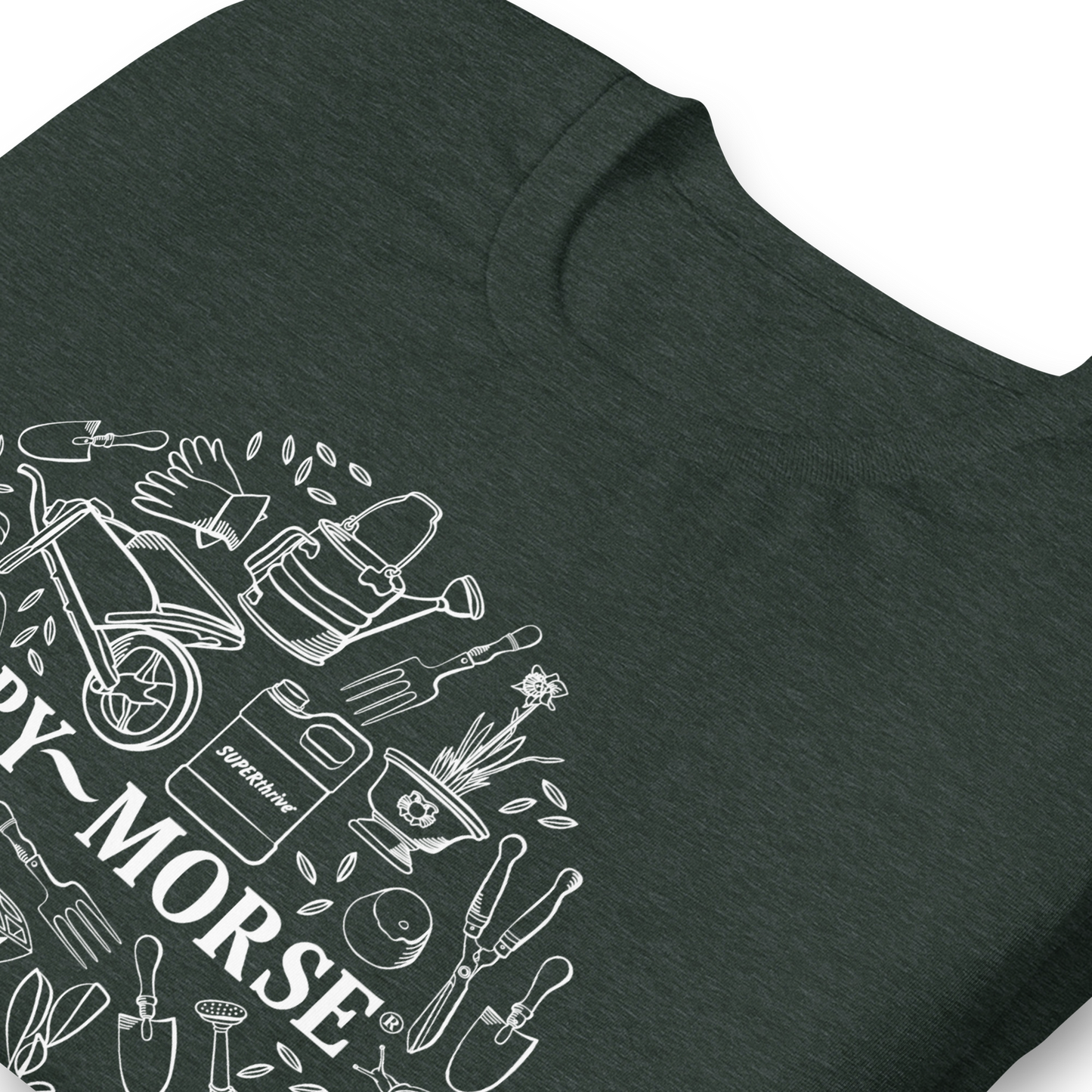 Ferry-Morse Logo Short-Sleeve Unisex T-Shirt