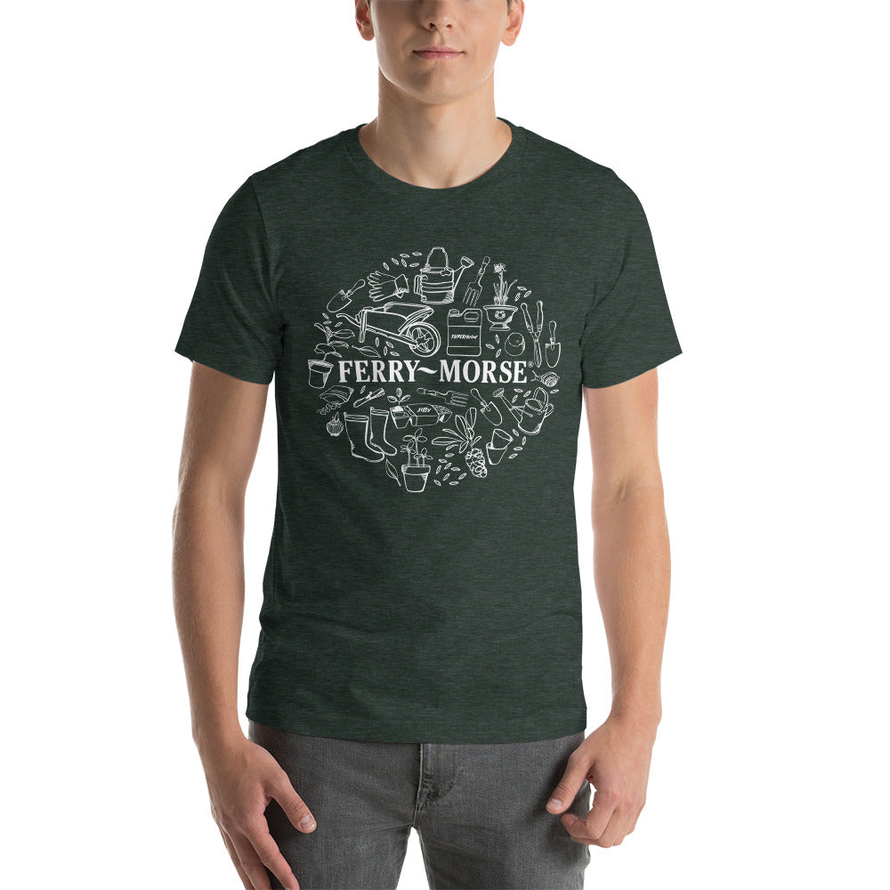 Ferry-Morse Logo Short-Sleeve Unisex T-Shirt