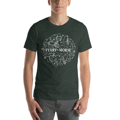 Ferry-Morse Logo Short-Sleeve Unisex T-Shirt
