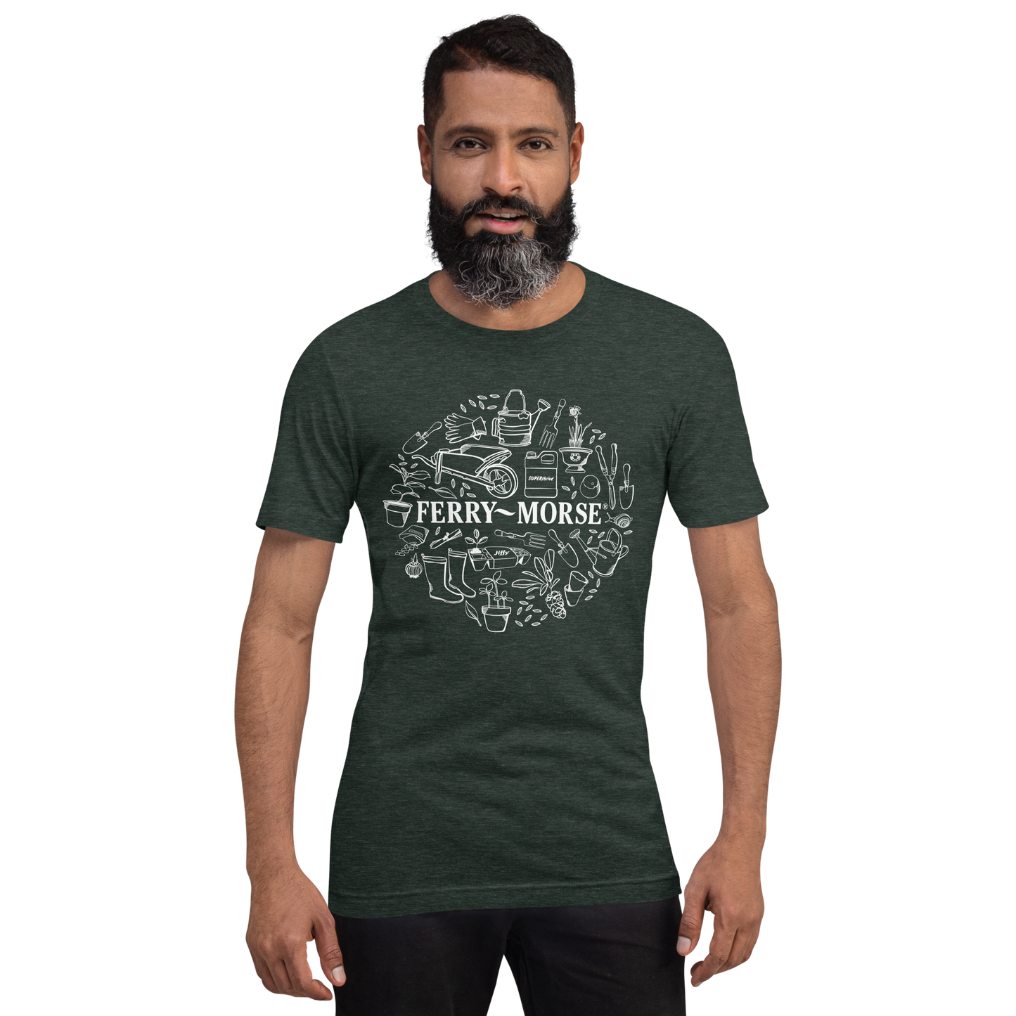 Ferry-Morse Logo Short-Sleeve Unisex T-Shirt
