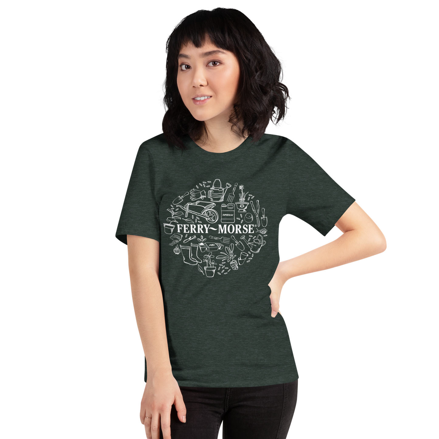 Ferry-Morse Logo Short-Sleeve Unisex T-Shirt