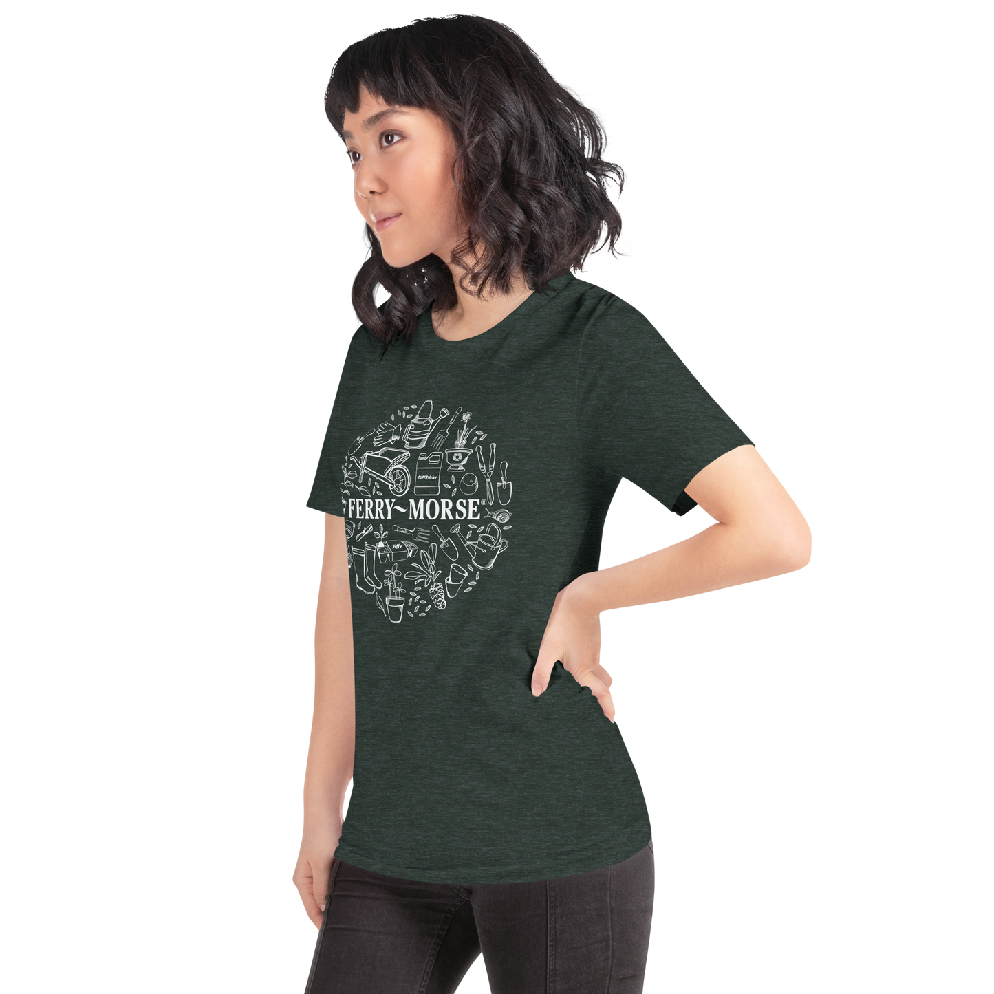 Ferry-Morse Logo Short-Sleeve Unisex T-Shirt