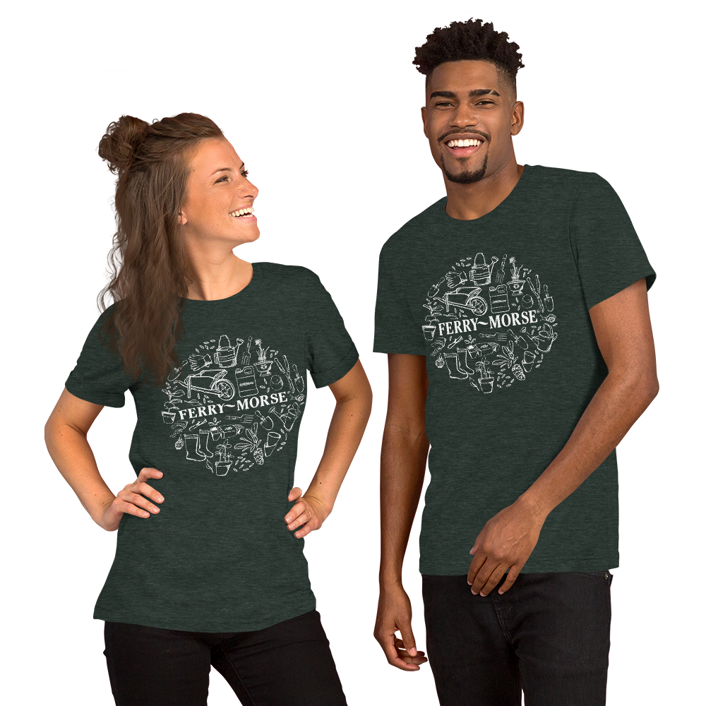 Ferry-Morse Logo Short-Sleeve Unisex T-Shirt