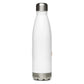 Ferry-Morse Stainless Steel Water Bottle with Colorful Logo, 17 oz.