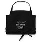 I Grow My Own Food Folded Black Apron
