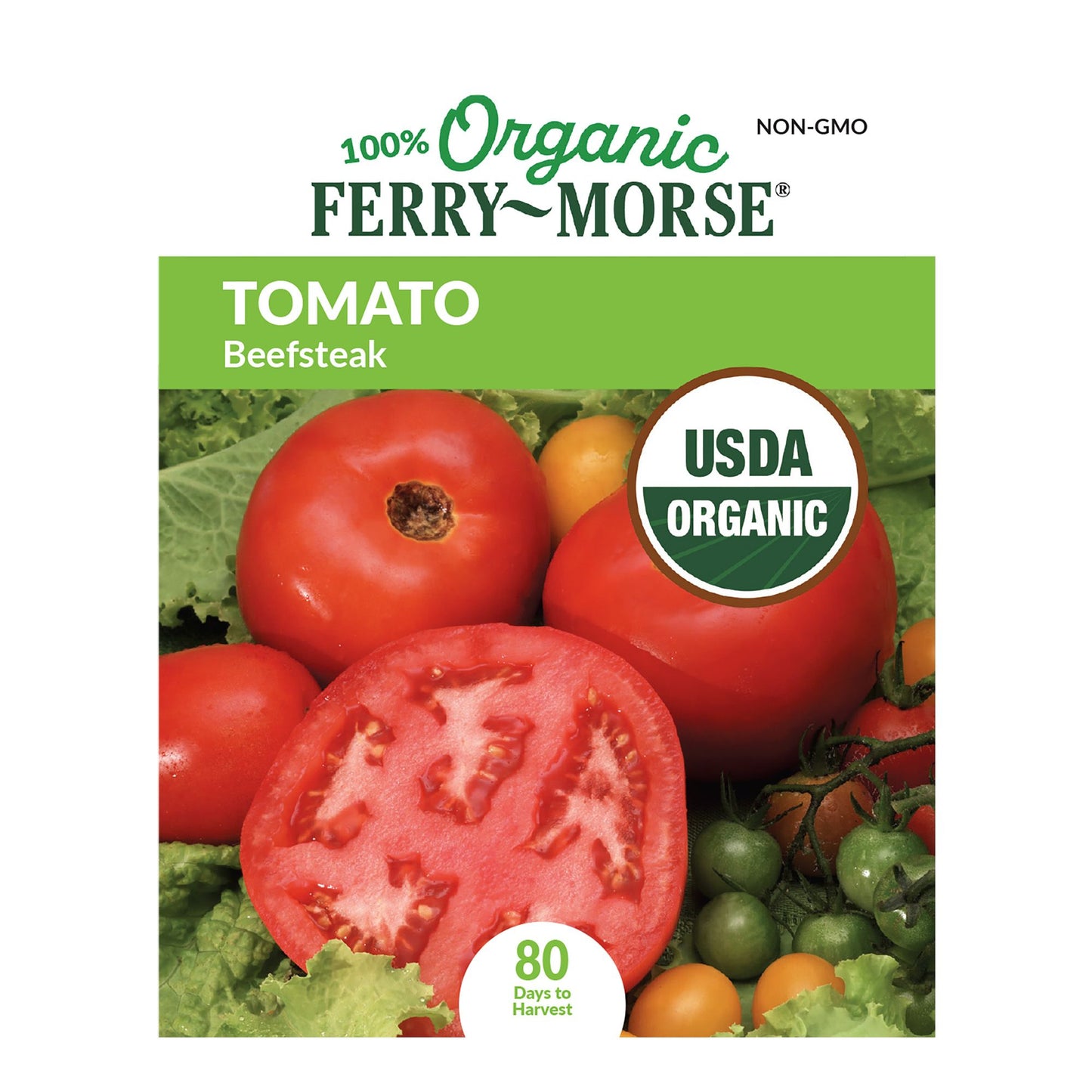 Tomato, Beefsteak Organic Seeds