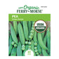 Pea, Green Arrow Organic Seeds