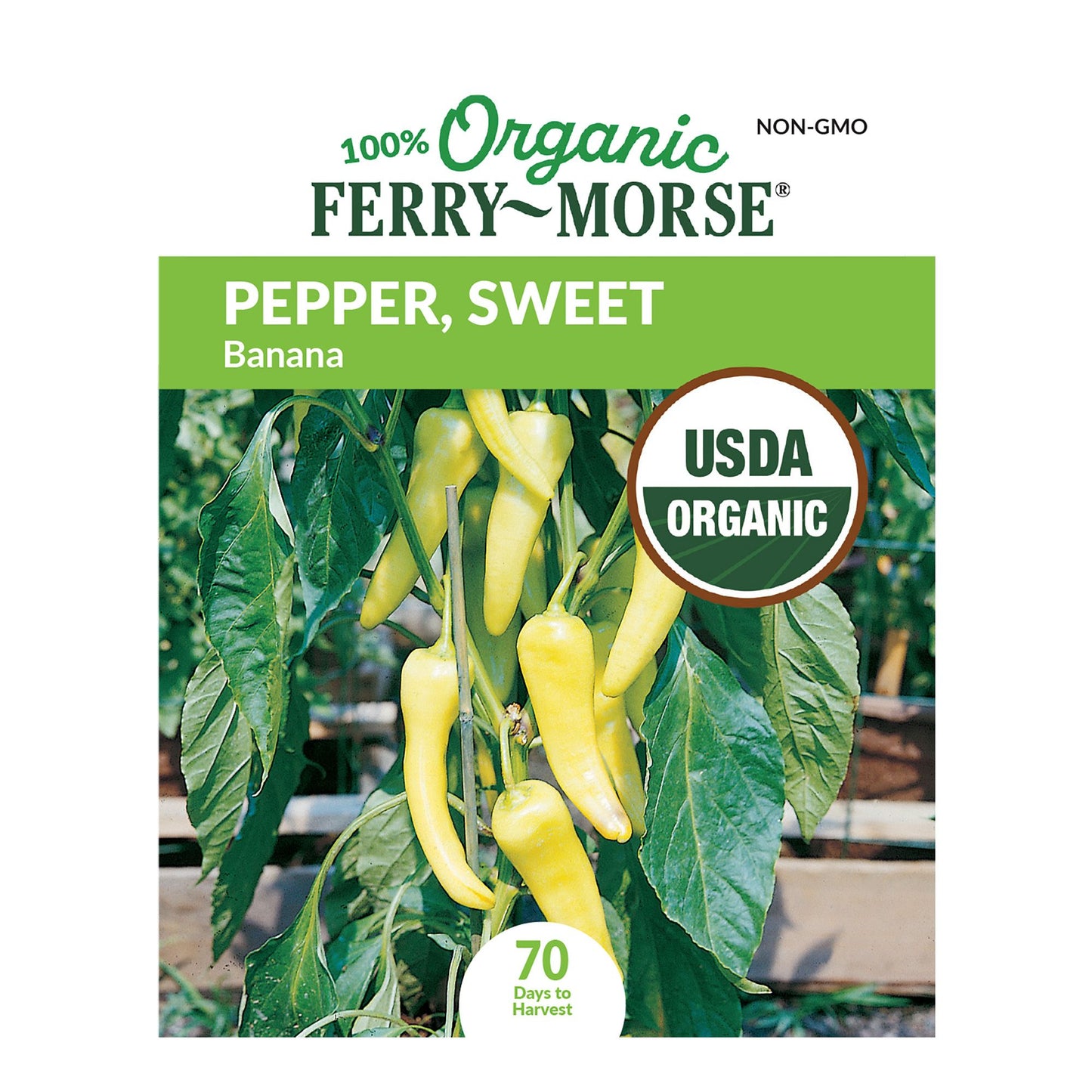 Pepper, Sweet Banana Organic Seeds