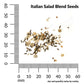 Italian Salad Blend Seeds Online Edition