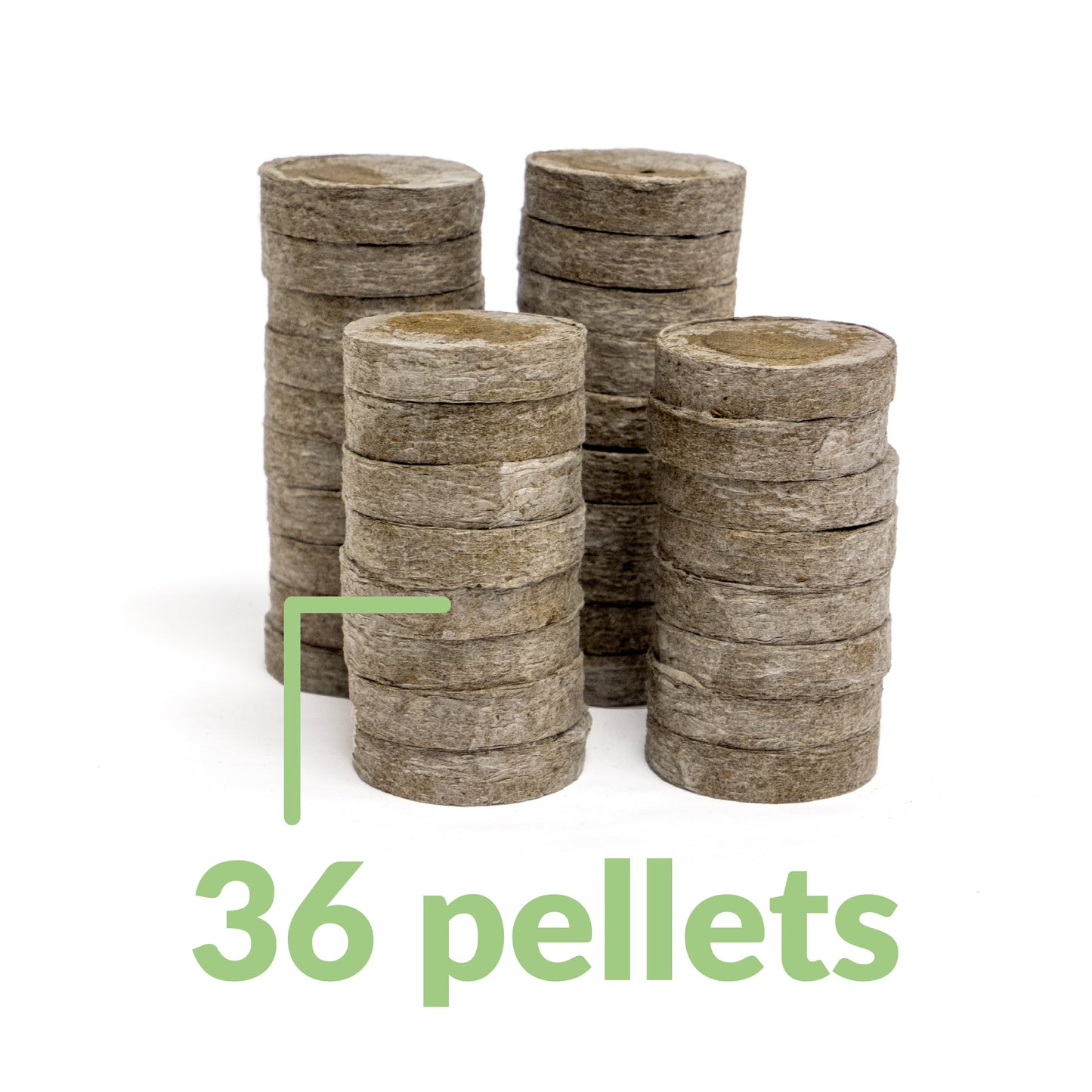 Jiffy Seed Starting 36mm Peat Pellets Refills