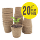 Jiffy-Pots, 3 inch Peat Pots