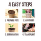 Jiffy Organic Seed Starting 3" Biodegradable Peat Pots, 12 Pack