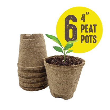 Jiffy-Pots, 4 inch Peat Pots
