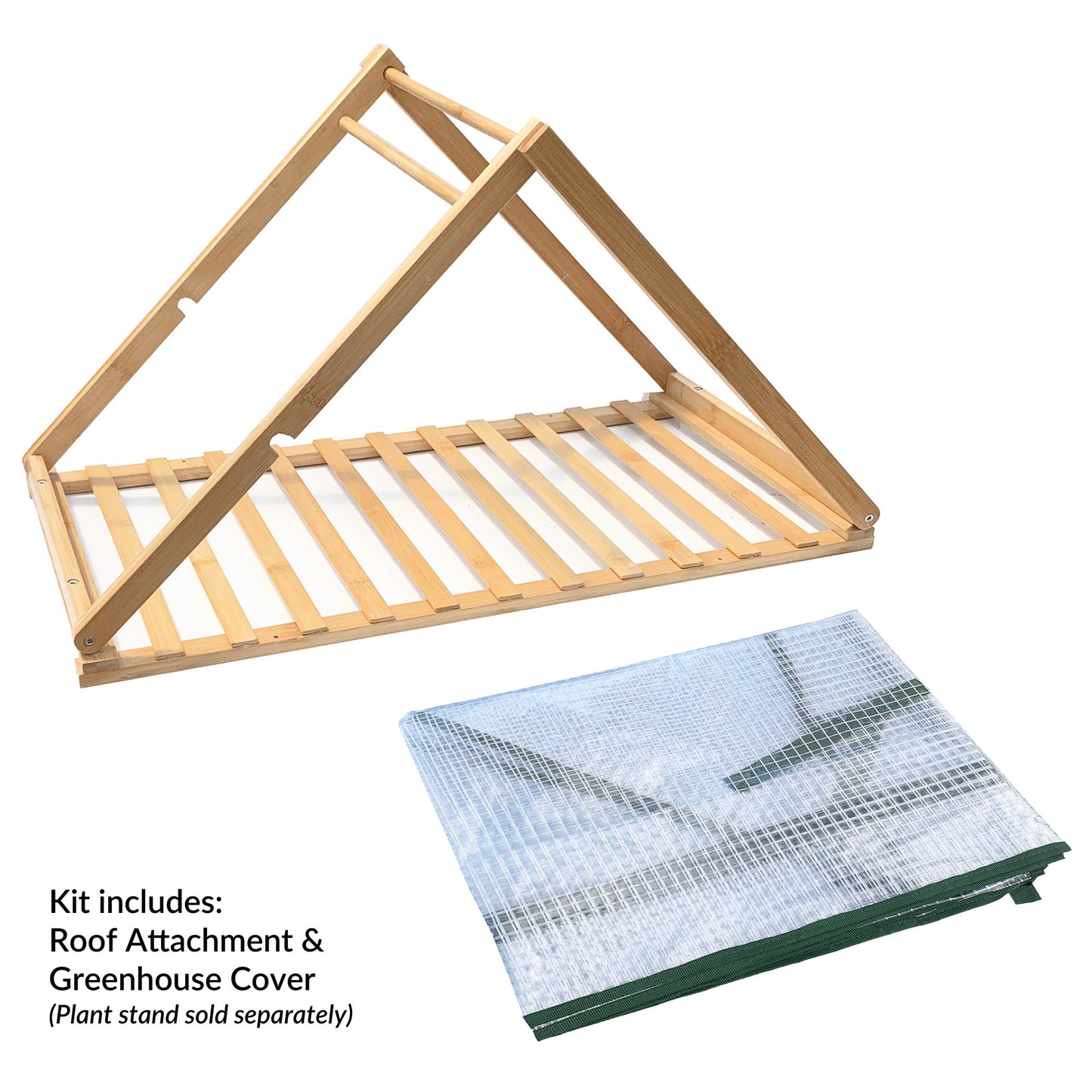 Ferry-Morse Greenhouse Cover with Roof Attachment