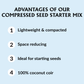 Ferry-Morse Organic Seed Starter Mix Compressed Soil