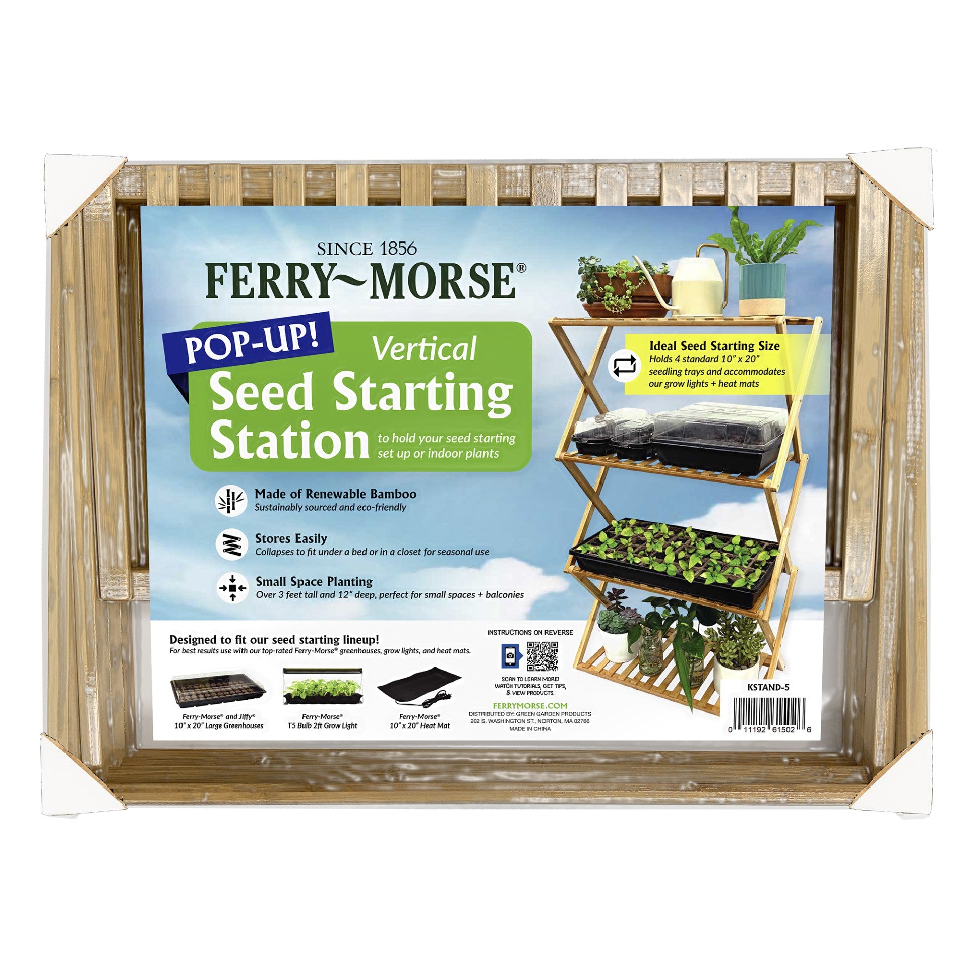 Ferry - Morse Pop - up Multi - Tier Indoor Plant Stand - Ferry - Morse