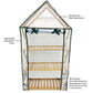 Ferry-Morse Greenhouse Cover with Roof Attachment