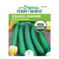 Squash, Fordhook Zucchini Organic Seeds