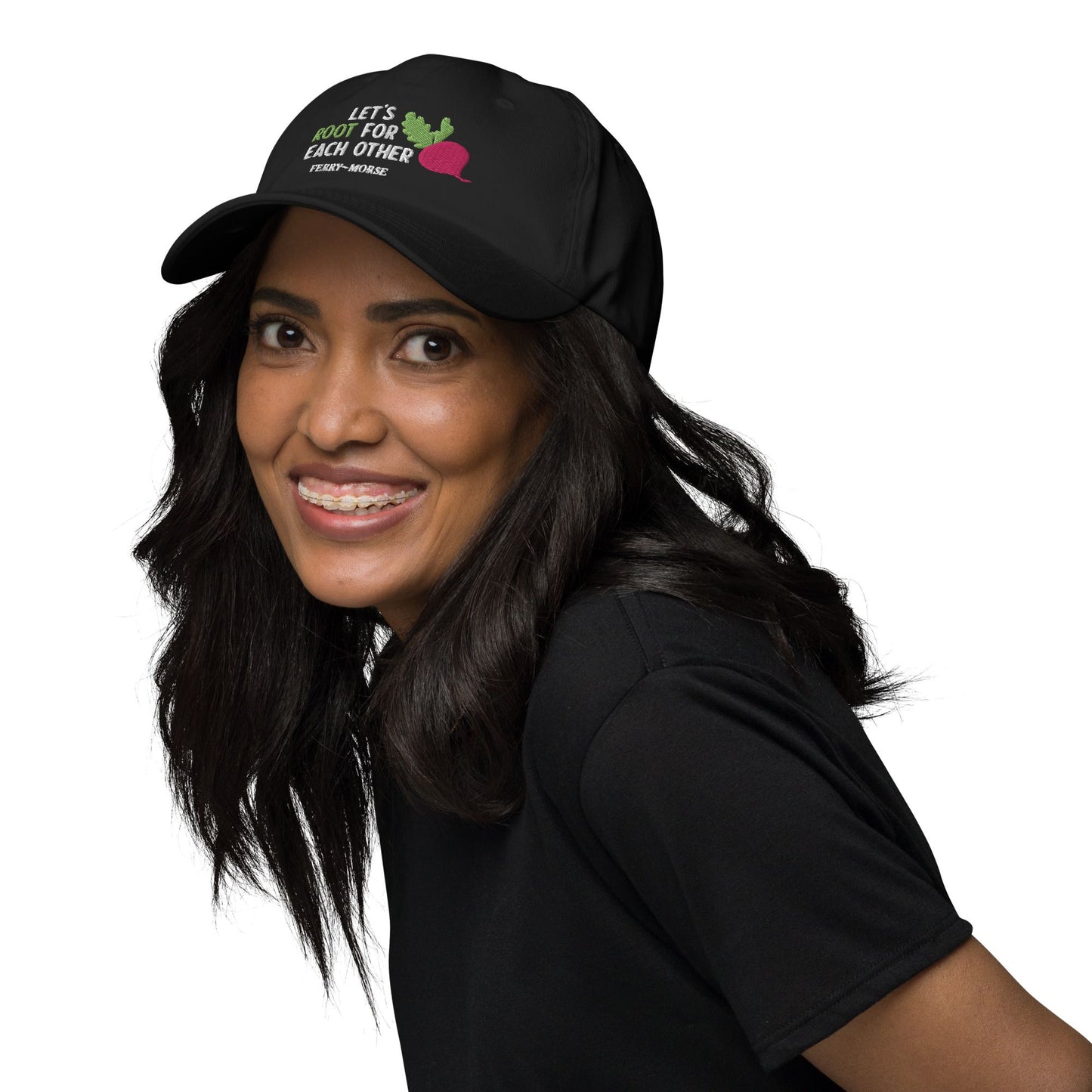 "Let's Root For Each Other" Dad Hat