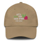 "Let's Root For Each Other" Dad Hat