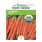 Carrot, Nantes Organic Seeds