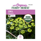 Dill, Bouquet Organic Seeds