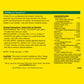 Superrthrive Orchid-Pro fertilizer label with text and analysis on a yellow background