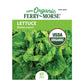 Lettuce, Buttercrunch Organic Seeds